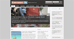 Desktop Screenshot of consumerfu.com